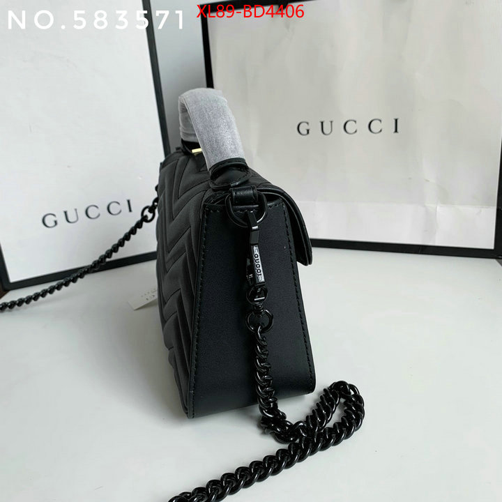 Gucci Bags(4A)-Marmont,replica best ,ID: BD4406,$: 89USD