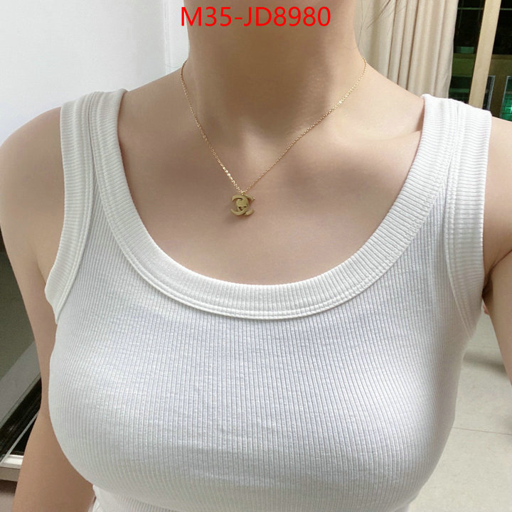 Jewelry-Chanel,top quality fake , ID: JD8980,$: 35USD