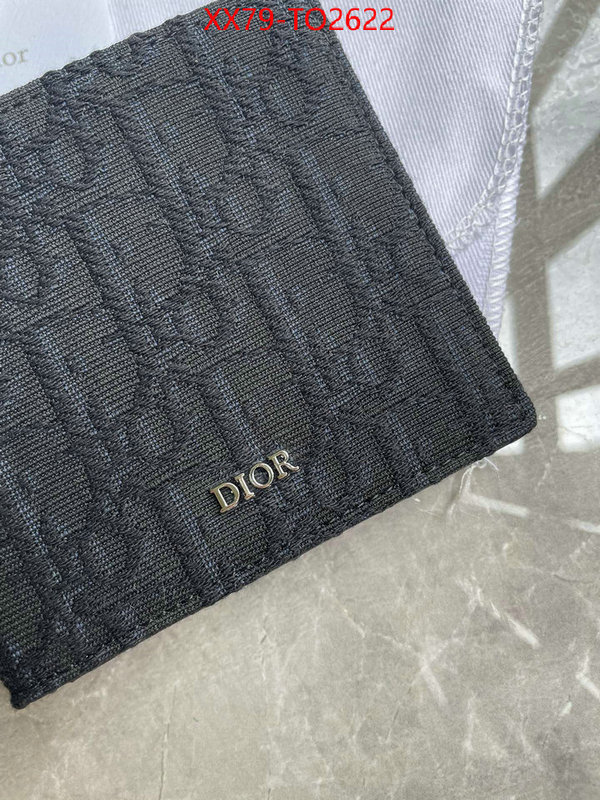 Dior Bags(TOP)-Wallet-,ID: TO2622,$: 79USD