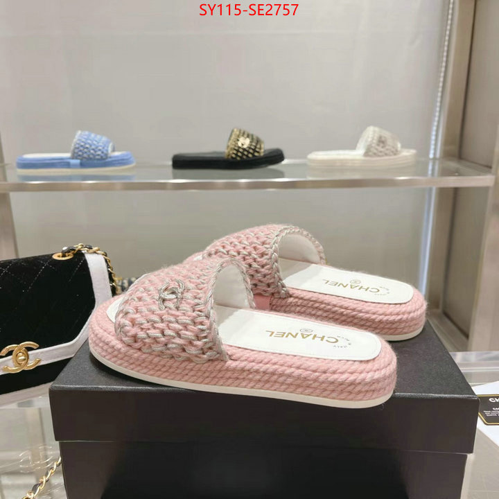 Women Shoes-Chanel,copy , ID: SE2757,$: 115USD