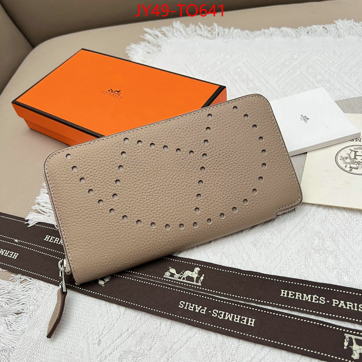 Hermes Bags(4A)-Wallet-,online from china ,ID: TO641,$: 49USD