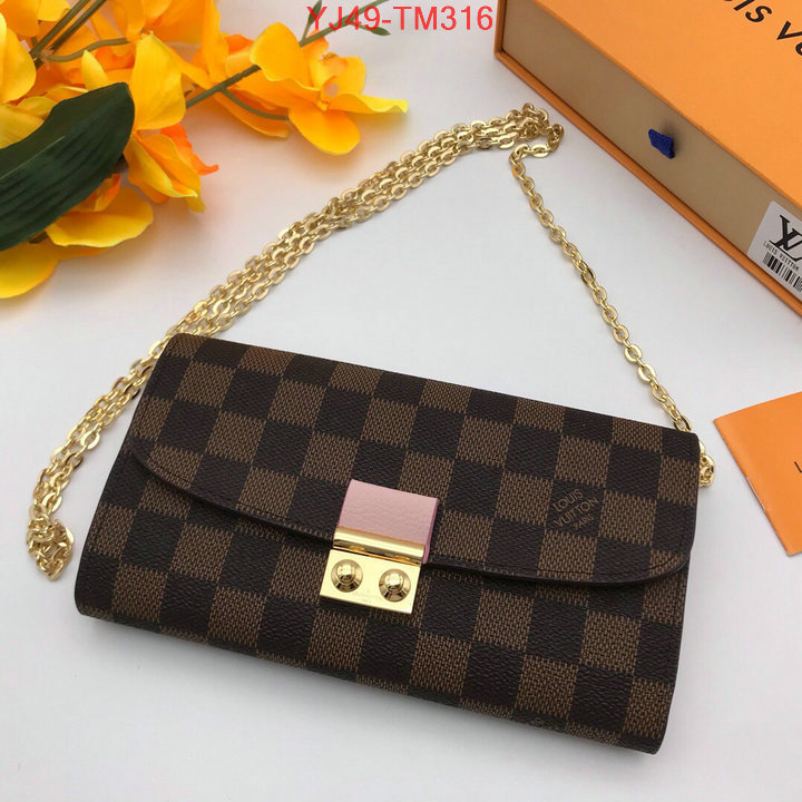 LV Bags(4A)-Pochette MTis Bag-Twist-,ID: TM316,$:49USD