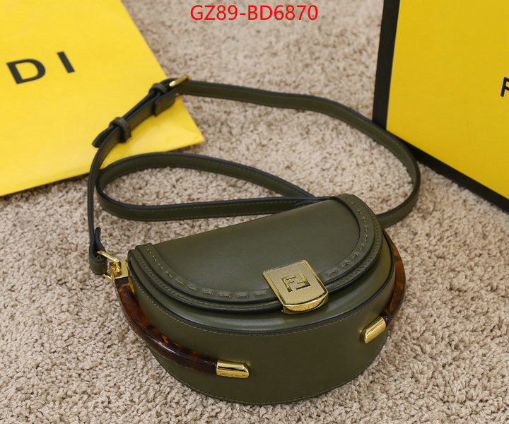 Fendi Bags(4A)-Diagonal-,designer ,ID: BD6870,$: 89USD