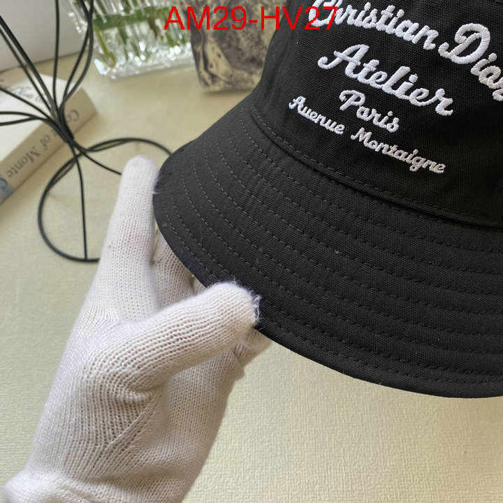 Cap (Hat)-Dior,where can i buy the best 1:1 original , ID: HV27,$: 29USD