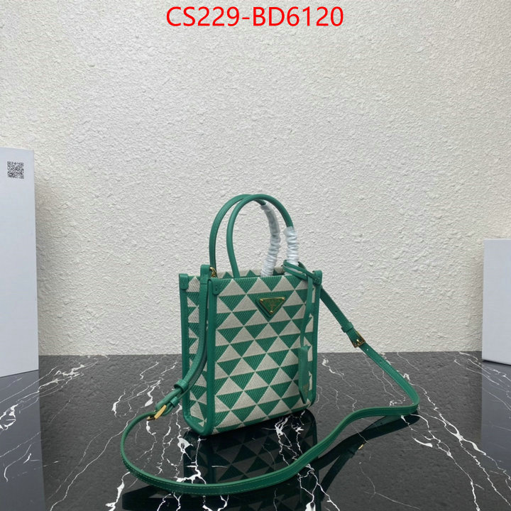 Prada Bags(TOP)-Diagonal-,ID: BD6120,$: 229USD