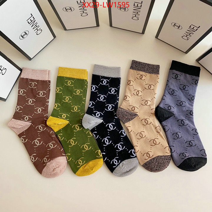 Sock-Chanel,top , ID: LW1595,$: 29USD