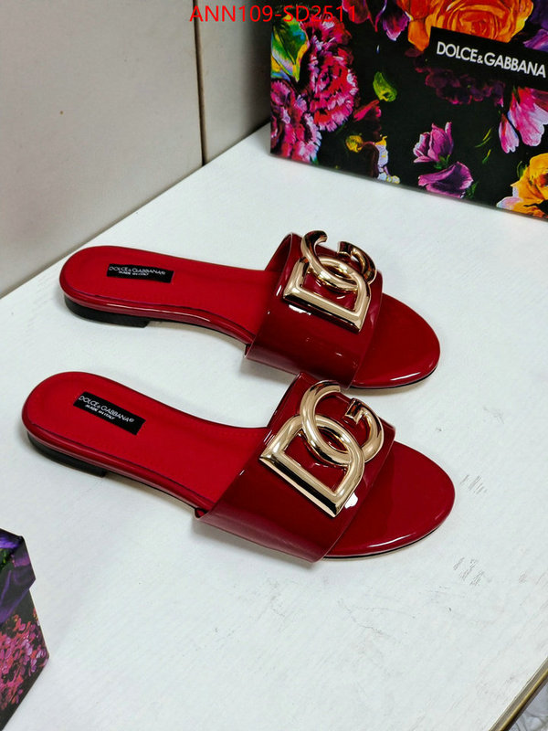 Women Shoes-DG,1:1 replica wholesale , ID: SD2511,$: 109USD