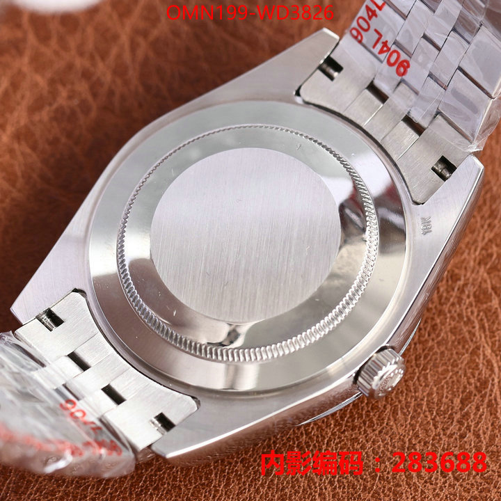 Watch (TOP)-Rolex,unsurpassed quality , ID: WD3826,$: 199USD