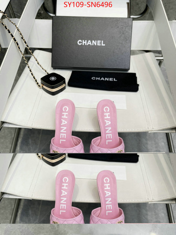 Women Shoes-Chanel,top designer replica , ID: SN6496,$: 109USD