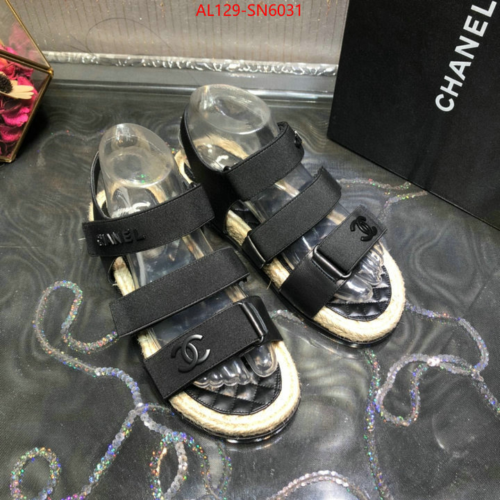 Women Shoes-Chanel,top designer replica , ID: SN6031,$: 129USD