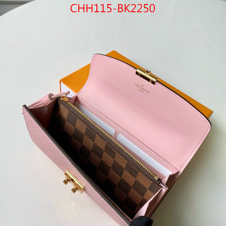 LV Bags(TOP)-Wallet,ID: BK2250,$:115USD