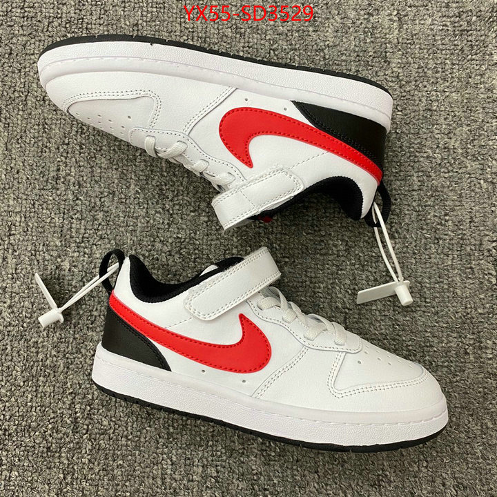 Kids shoes-NIKE,top quality designer replica , ID: SD3529,$: 55USD