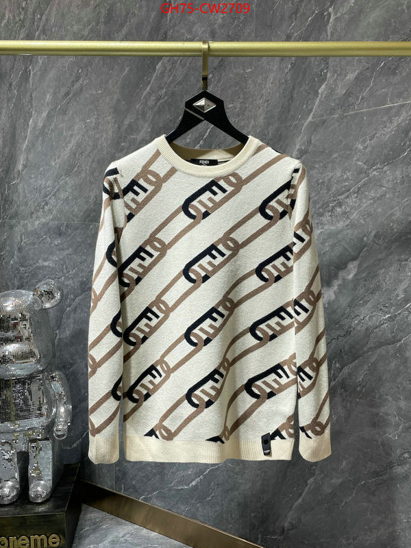 Clothing-Fendi,what is aaaaa quality , ID: CW2709,$: 75USD