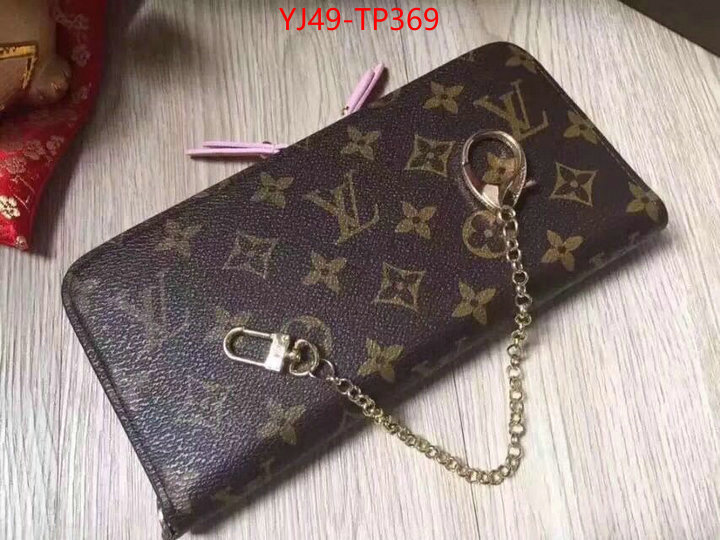 LV Bags(4A)-Wallet,ID: TP369,$: 49USD