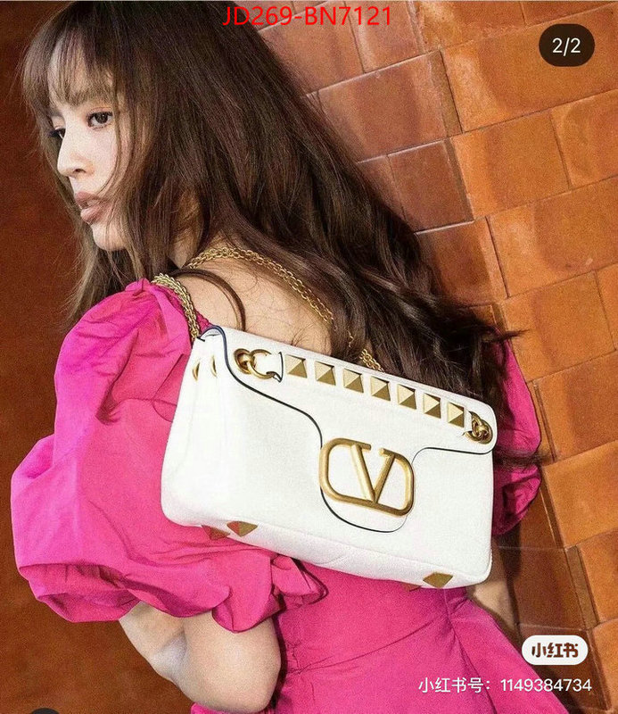 Valentino Bags (TOP)-LOC-V Logo ,where to buy the best replica ,ID: BN7121,$: 269USD