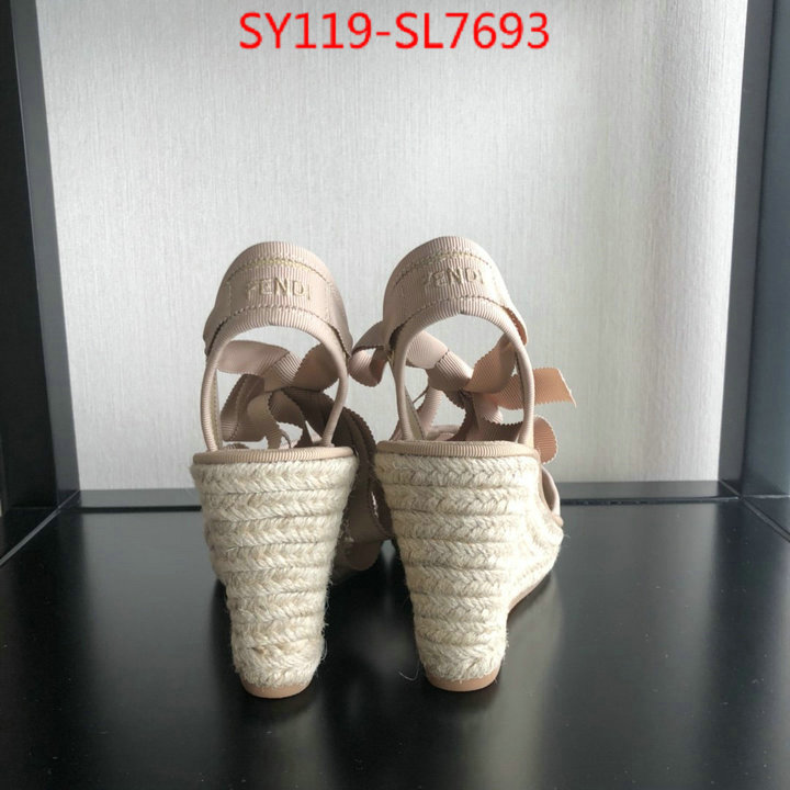 Women Shoes-Fendi,sellers online , ID: SL7693,$: 119USD