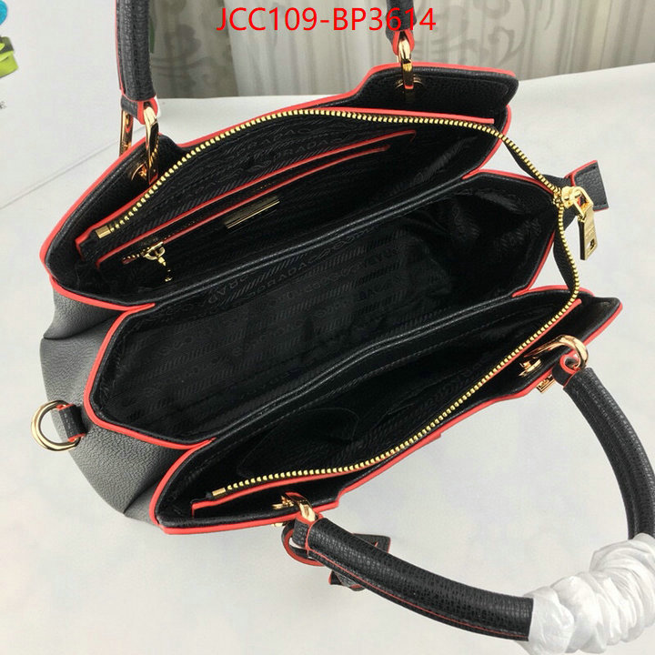 Prada Bags(4A)-Handbag-,found replica ,ID: BP3614,$: 109USD