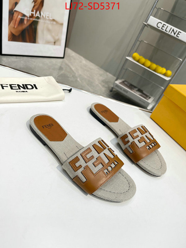 Women Shoes-Fendi,online china , ID: SD5371,$: 72USD