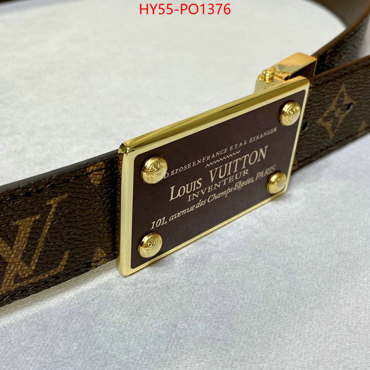 Belts-LV,buy high quality fake , ID: PO1376,$: 55USD