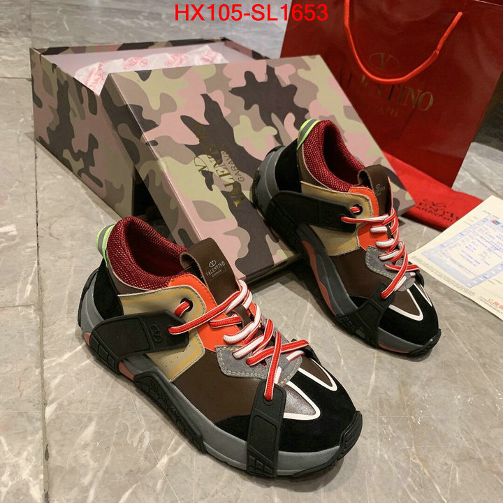 Women Shoes-Valentino,top quality fake , ID: SL1653,$: 105USD