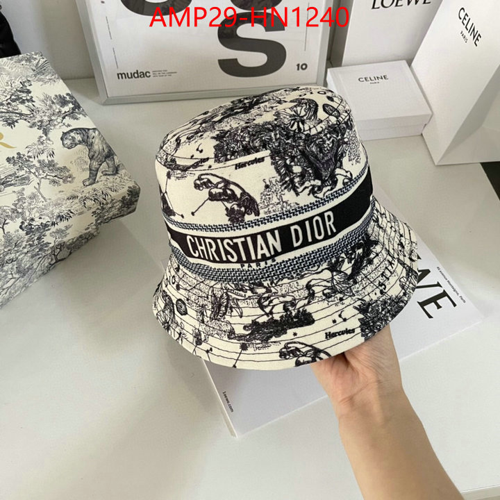 Cap (Hat)-Dior,2023 perfect replica designer , ID: HN1240,$: 29USD