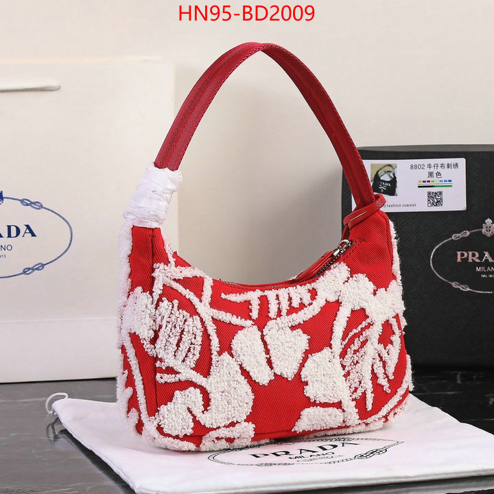 Prada Bags(4A)-Re-Edition 2000,where to buy ,ID: BD2009,$: 95USD