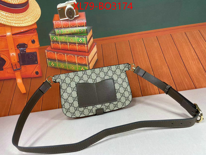 Gucci Bags(4A)-Discovery-,replcia cheap from china ,ID: BO3174,$: 79USD