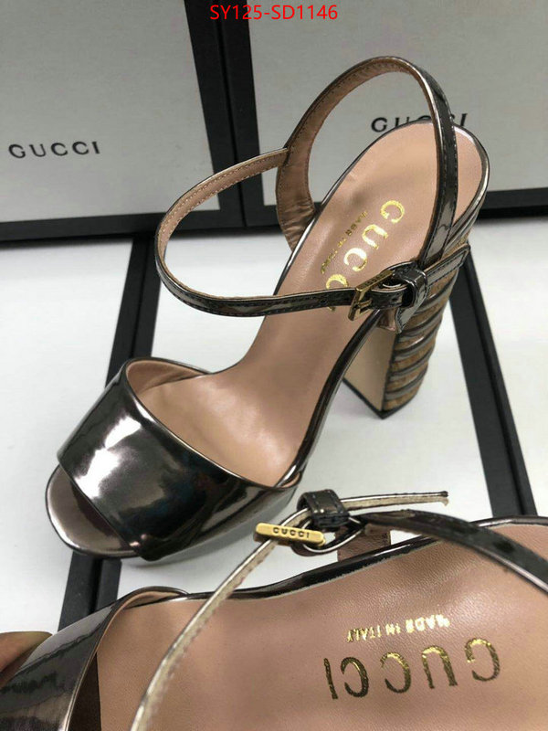 Women Shoes-Gucci,replcia cheap from china , ID: SD1146,$: 125USD