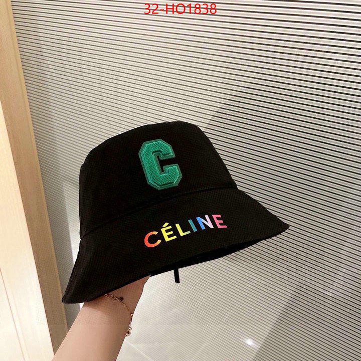 Cap (Hat)-Celine,wholesale 2023 replica , ID: HO1838,$: 32USD