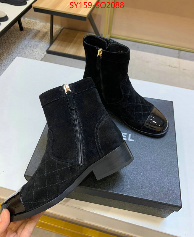 Women Shoes-Chanel,how can i find replica , ID: SO2088,$: 159USD