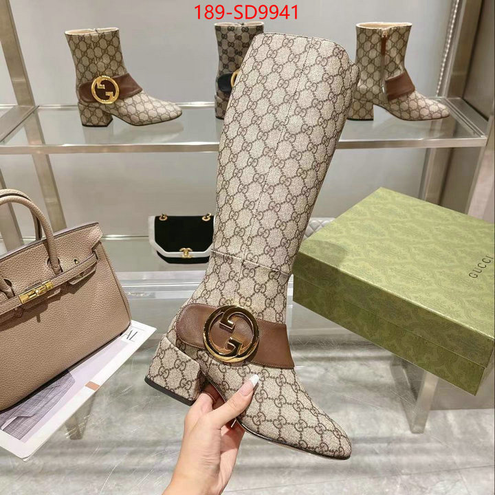 Women Shoes-Gucci,designer 1:1 replica , ID: SD9941,$: 189USD