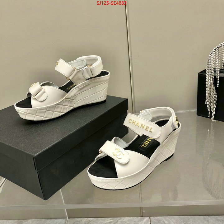 Women Shoes-Chanel,2023 luxury replicas , ID: SE4883,$: 125USD