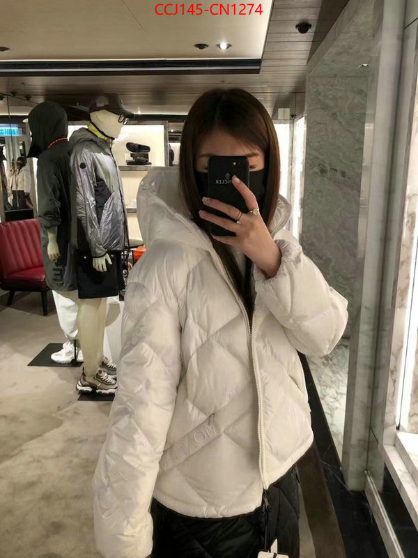 Down jacket Women-Moncler,top quality designer replica , ID: CN1274,