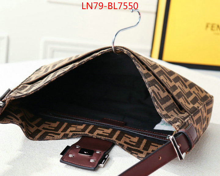 Fendi Bags(4A)-Handbag-,we provide top cheap aaaaa ,ID: BL7550,$: 79USD