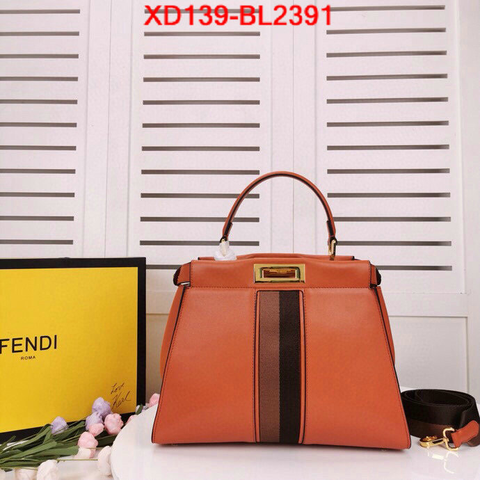 Fendi Bags(4A)-Peekaboo,new 2023 ,ID: BL2391,$:139USD