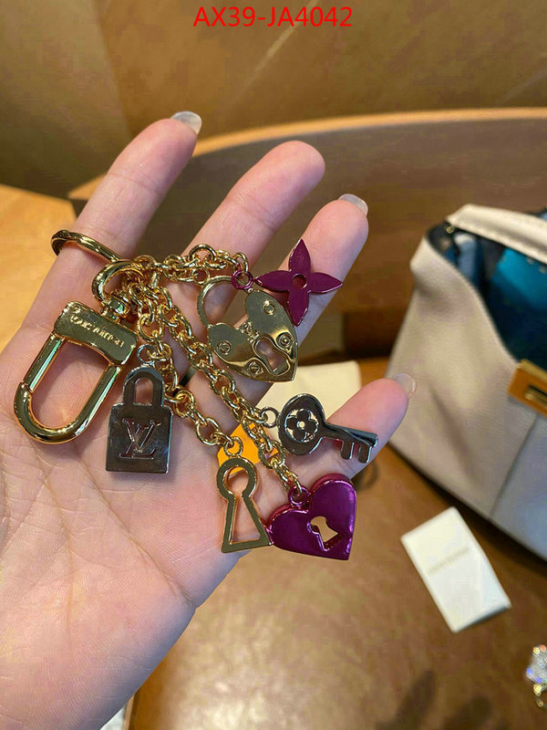 Key pendant-LV,replica sale online , ID: JA4042,$: 39USD
