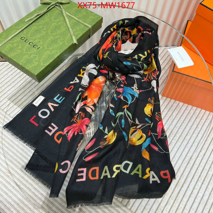 Scarf-Gucci,buy the best high quality replica , ID: MW1677,$: 75USD