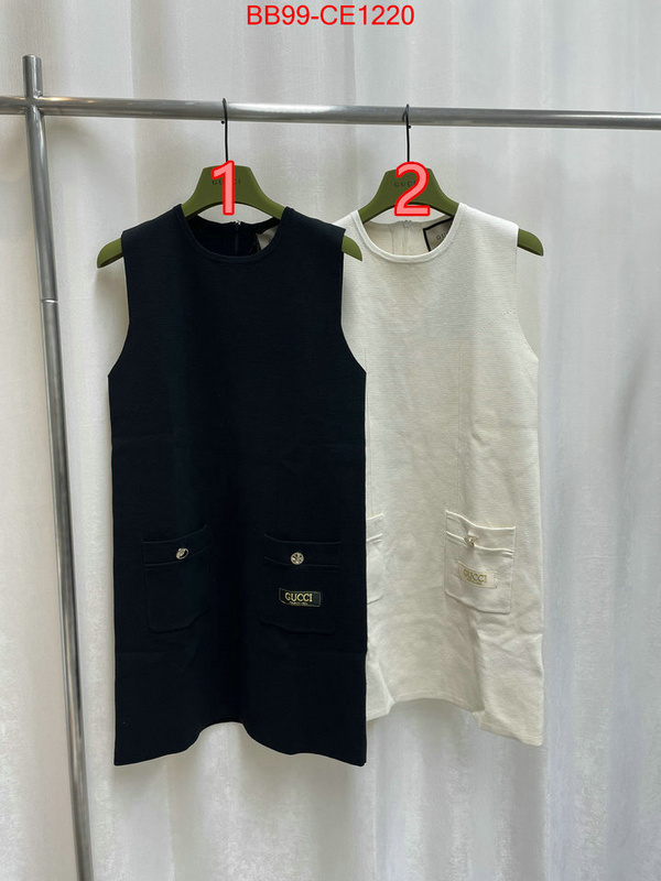 Clothing-Gucci,wholesale replica shop , ID: CE1220,$: 99USD