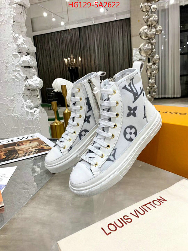 Women Shoes-LV,best quality designer , ID:SA2622,$: 129USD