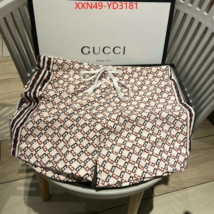 Swimsuit-GUCCI,replica 1:1 high quality , ID: YD3181,$: 49USD