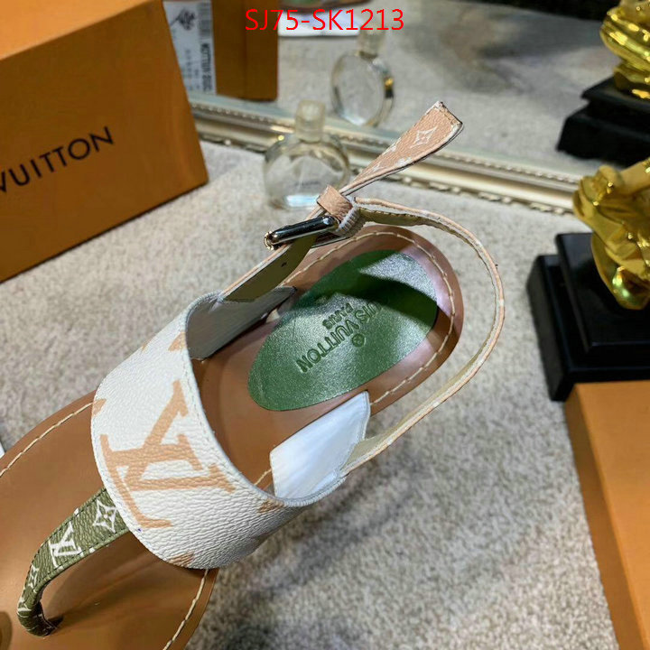 Women Shoes-LV,top quality fake , ID: SK1213,$:75USD