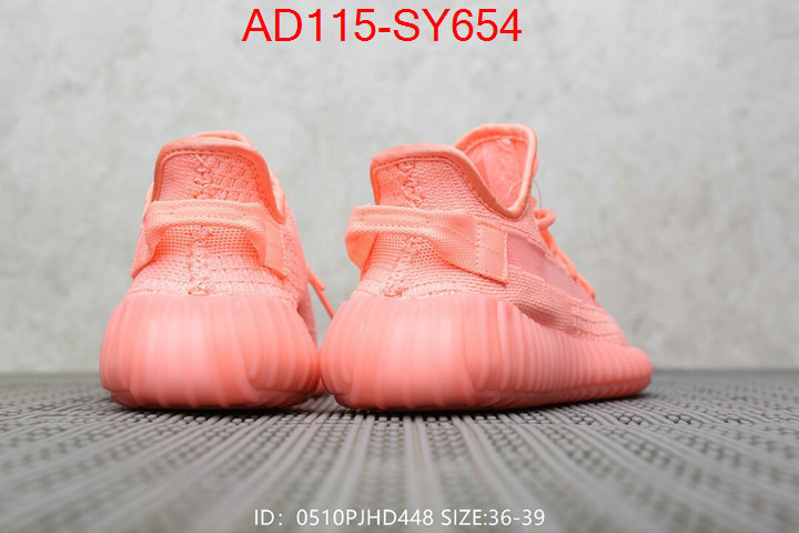 Men Shoes-Adidas Yeezy Boost,flawless , ID: BY654,$:115USD