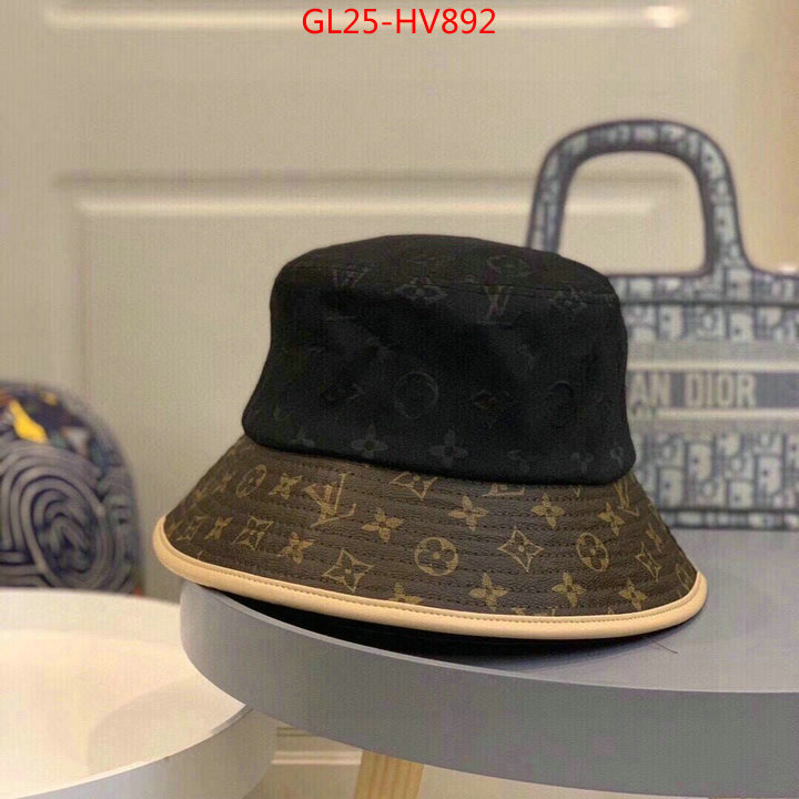 Cap (Hat)-LV,outlet sale store , ID: HV892,$: 25USD