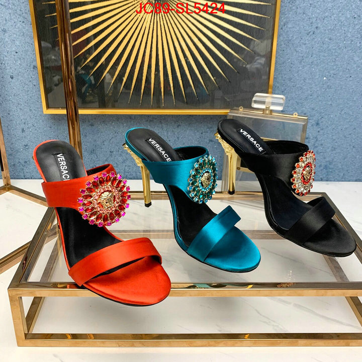 Women Shoes-Versace,how to find replica shop , ID:SL5424,$: 89USD