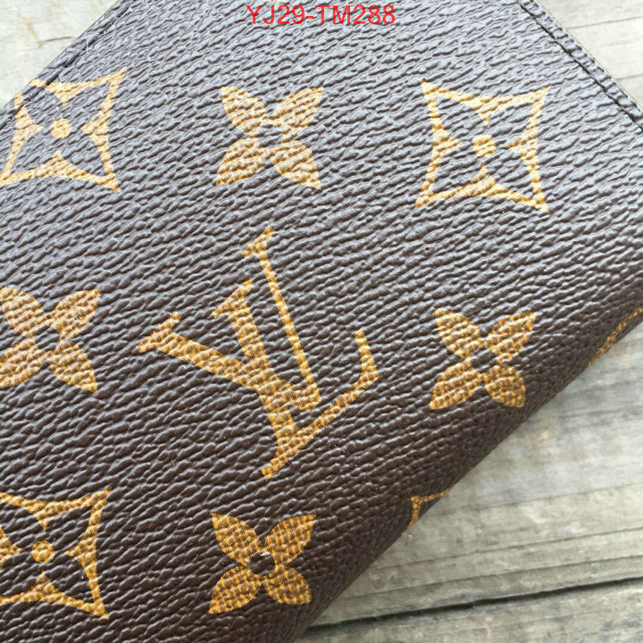 LV Bags(4A)-Wallet,ID: TM288,$:29USD