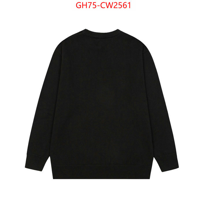 Clothing-Balenciaga,the best quality replica , ID: CW2561,$: 75USD