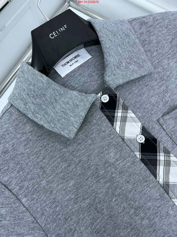 Clothing-Thom Browne,where to find the best replicas , ID: CE3670,$:119USD