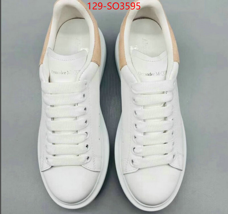 Women Shoes-Alexander McQueen,perfect quality designer replica , ID: SO3595,