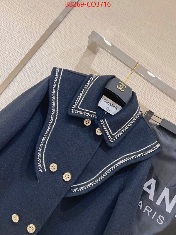 Clothing-Chanel,online sale , ID: CO3716,$: 269USD