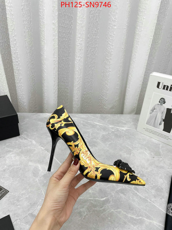 Women Shoes-Versace,how quality , ID: SN9746,$: 125USD